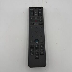 Xfinity XR15v2-UQ Voice Remote Control for X1 Flex Cable Box Black